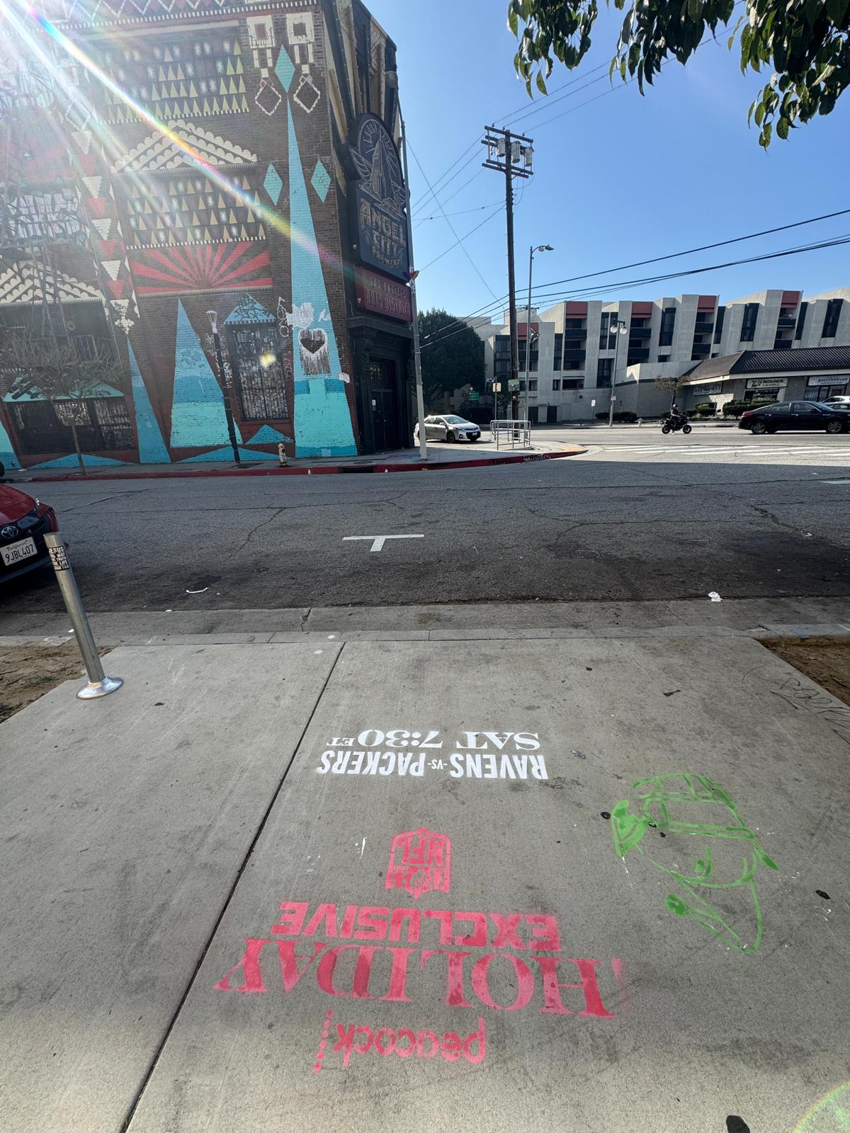 Stencil 4.5 Angel City Brewery Alameda St